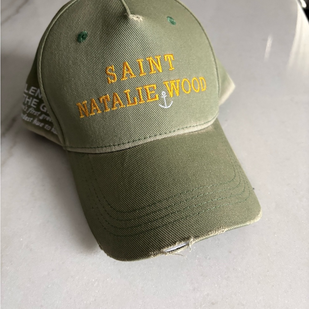 Olive Green Cap
